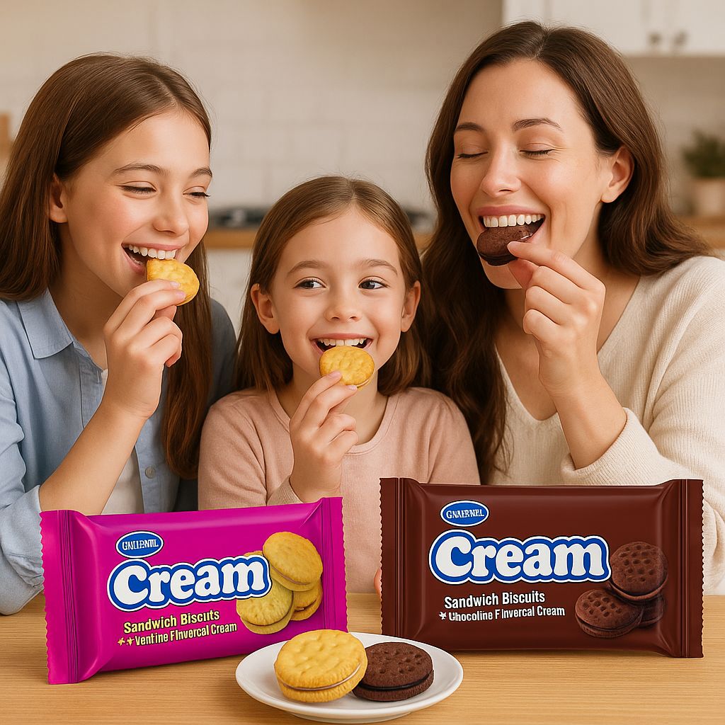 Cream Sandwich Biscuits